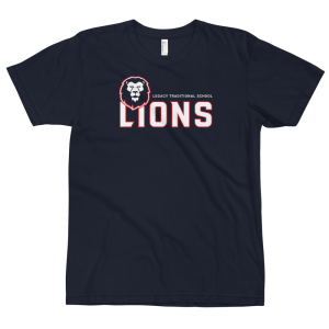 LTS Maricopa Lions Navy T-shirt 2020